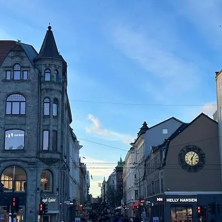 Leilighet Cozy By Royal Palace Oslo