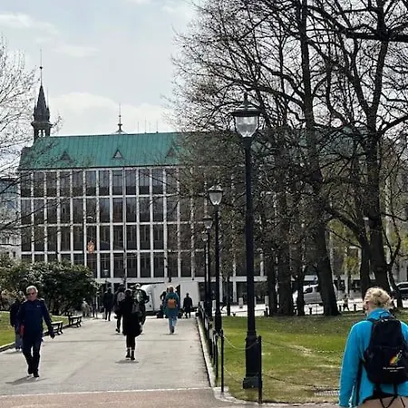 Cozy By Royal Palace Leilighet Oslo